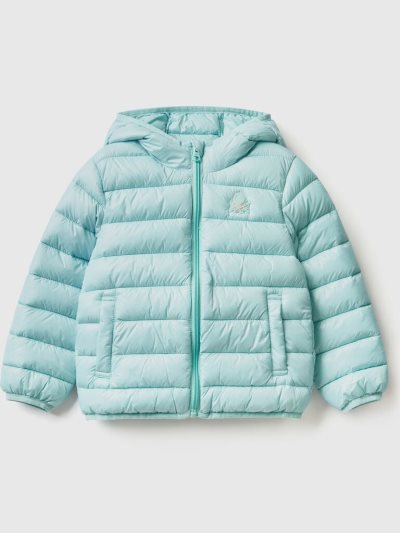 Aqua Kids' Benetton Padded Hood Light Jackets | AU860541