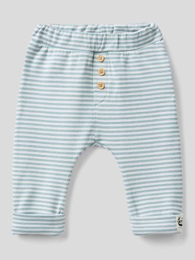 Aqua Kids' Benetton Striped Elastic Trousers | AU551669