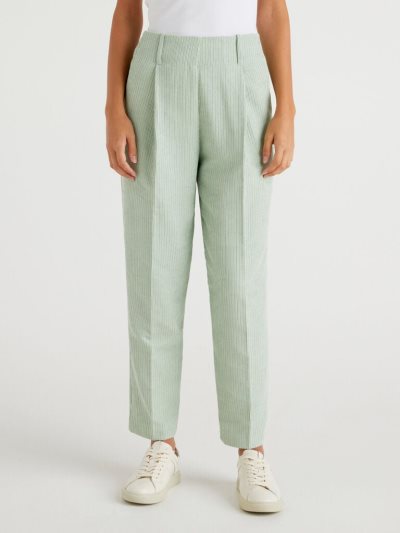 Aqua Women's Benetton Corduroy Trousers | AU953123