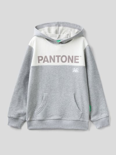 Grey Kids' Benetton Benettonxpantone™ Hoodie | AU952936