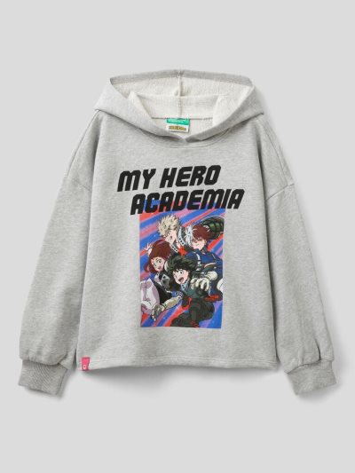 Grey Kids' Benetton Warm "My Hero Academia" Hoodie | AU228716