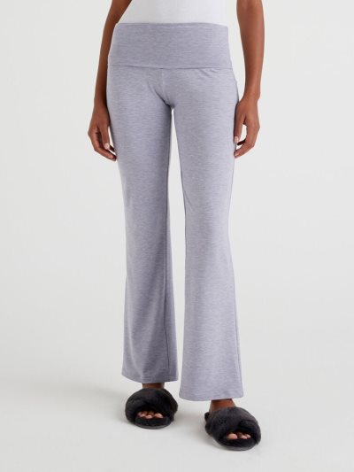 Grey Women's Benetton Extra Comfort Trousers | AU387836