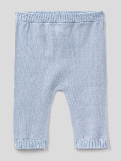 Light Blue Kids' Benetton Pocket Sweatpants | AU182963