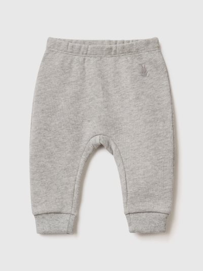 Light Grey Kids' Benetton Organic Cotton Sweatpants | AU066242