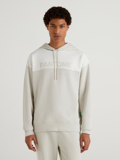 Light Grey Men's Benetton Benettonxpantone™ Hoodie | AU401574