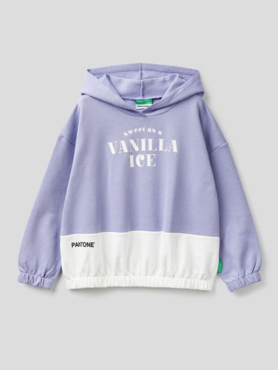 Lilac Kids' Benetton Benettonxpantone™ Hoodie | AU590301