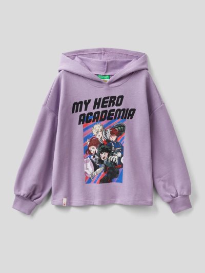 Lilac Kids' Benetton Warm "My Hero Academia" Hoodie | AU325608