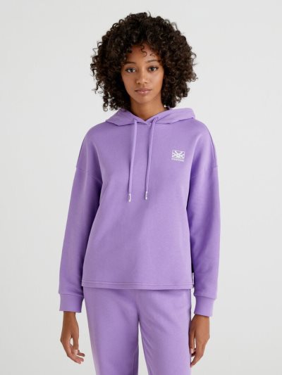 Lilac Women's Benetton Benettonxpantone™ Hoodie | AU372825