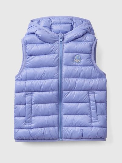 Periwinkle Kids' Benetton Padded Hood Light Jackets | AU076965