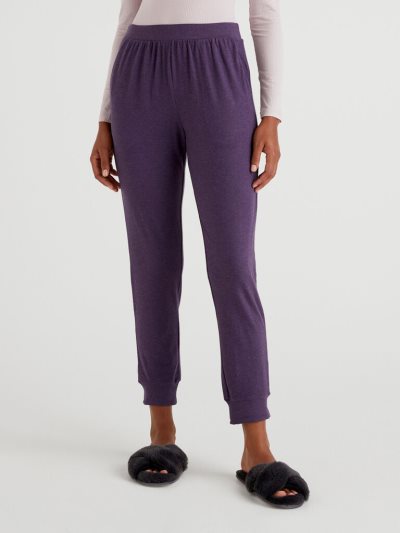 Plum Women's Benetton Stretch Viscose Blend Joggers | AU374064