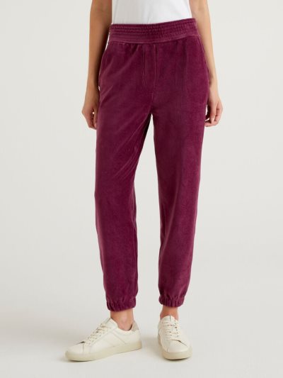 Plum Women's Benetton Velvet Trousers | AU292226