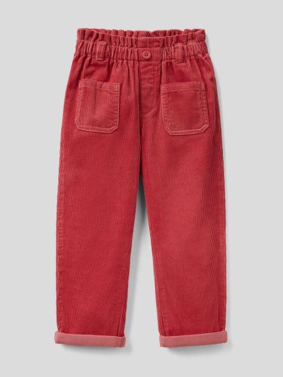 Strawberry Kids' Benetton Corduroy Trousers | AU447245