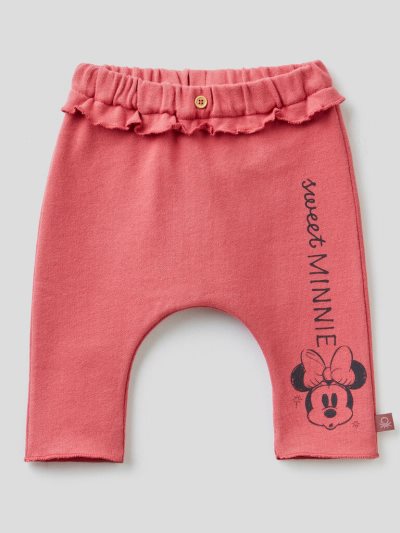 Strawberry Kids' Benetton Minnie Warm Sweat Trousers | AU702822