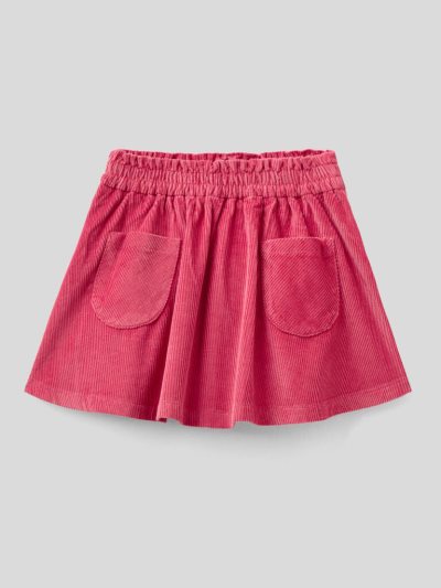 Strawberry Kids' Benetton Velvet Pockets Skirts | AU220397