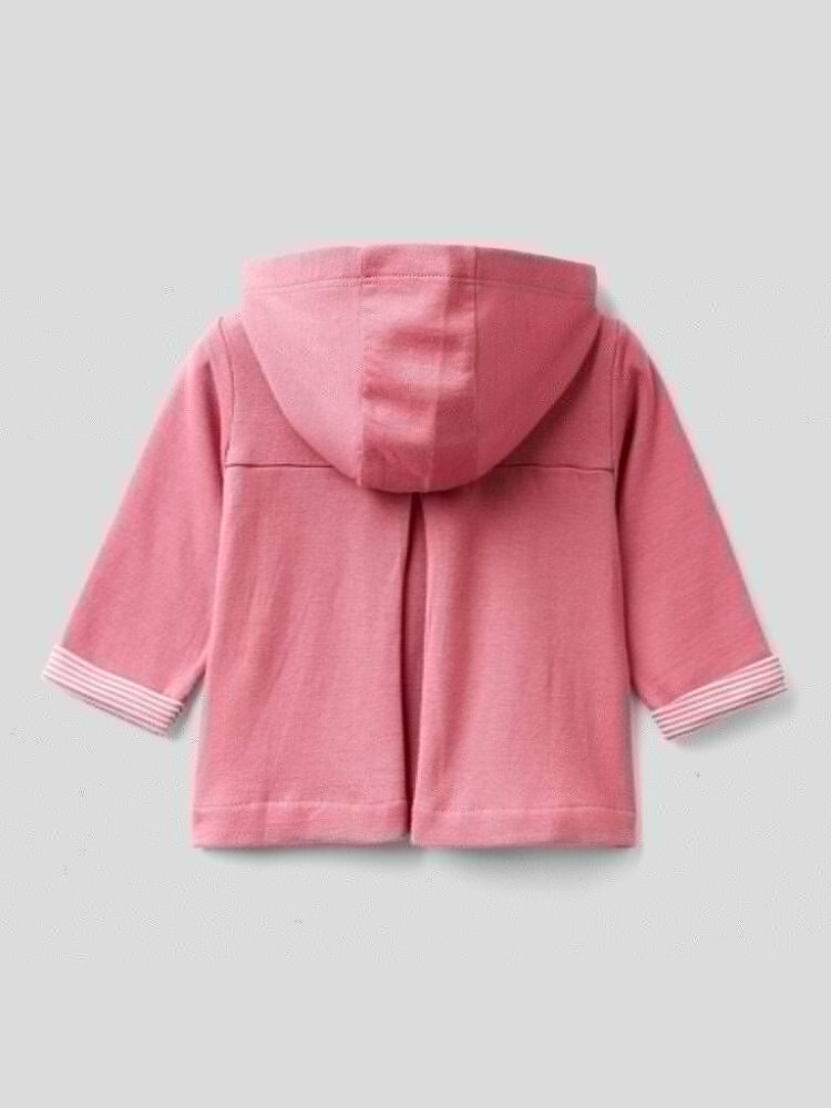 Cyclamen Kids' Benetton Double-breasted Hoodie | AU798881