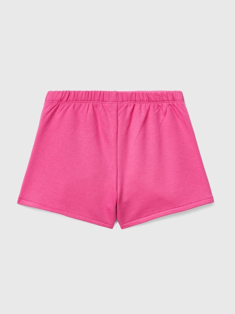 Fuchsia Kids' Benetton Short Skort Shorts | AU564947