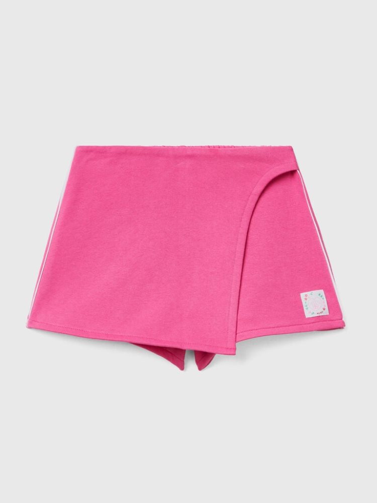 Fuchsia Kids\' Benetton Short Skort Shorts | AU564947