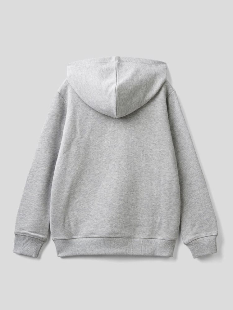 Grey Kids' Benetton Hoodie ©&™dc Comics Hoodie | AU886866