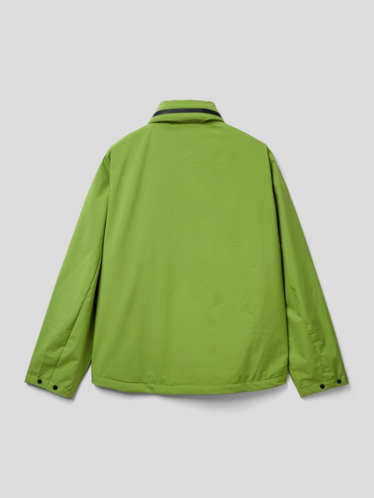 Light Green Men's Benetton Regular Fit 