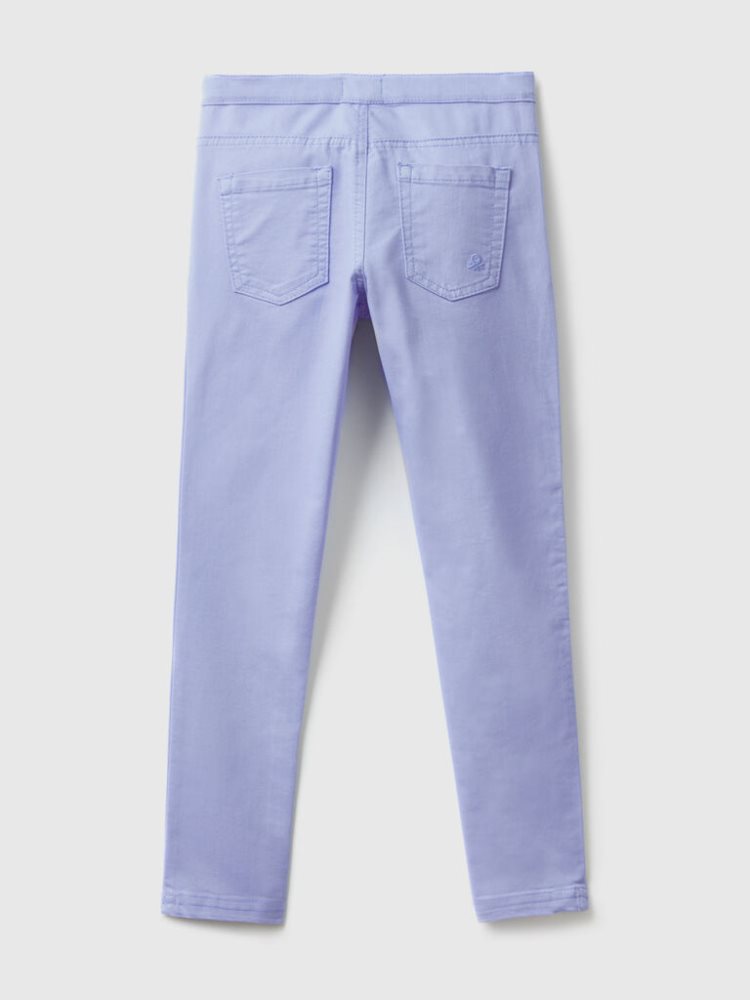 Periwinkle Kids' Benetton Super Skinny Trousers | AU108033