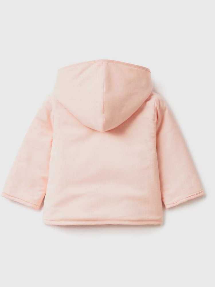 Soft Pink Kids' Benetton Light Hood Jackets | AU285746