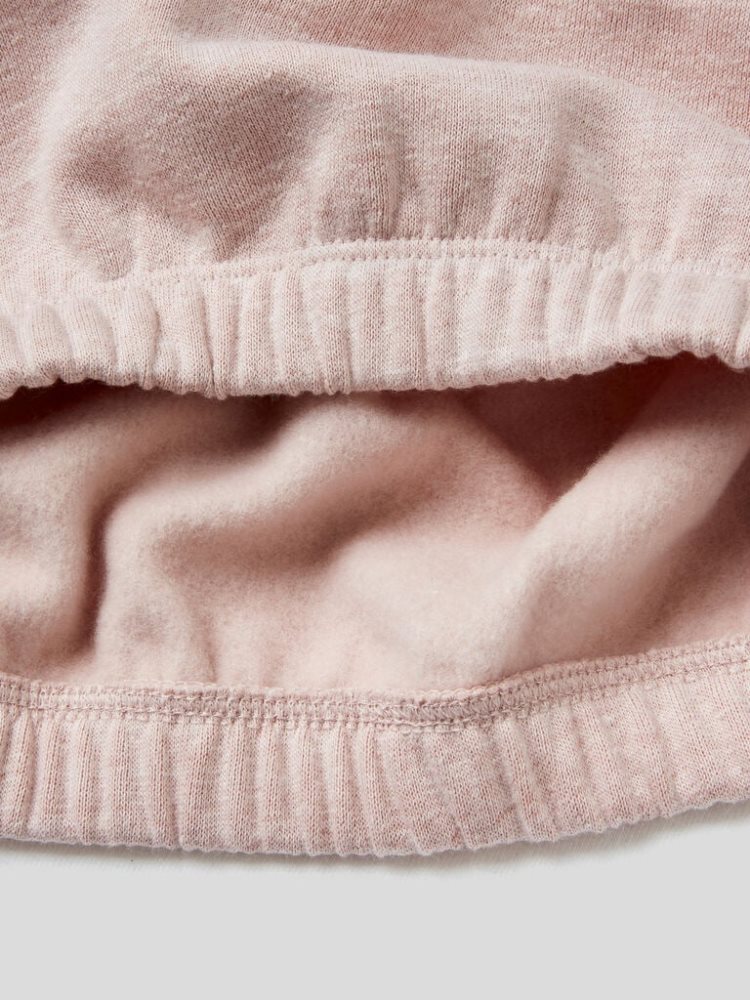 Soft Pink Kids' Benetton Warm Recycled Fabric Sweatshirt | AU081658